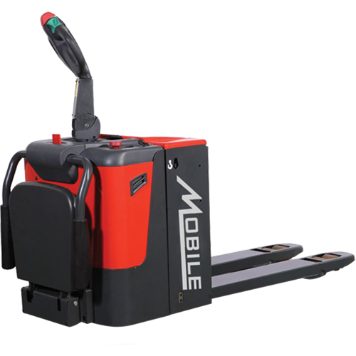 Transpalette &eacute;lectrique autopropuls&eacute; ESET44N, Capacit&eacute; 4400 lb, 48" lo x 21,5" la SPOC Demo