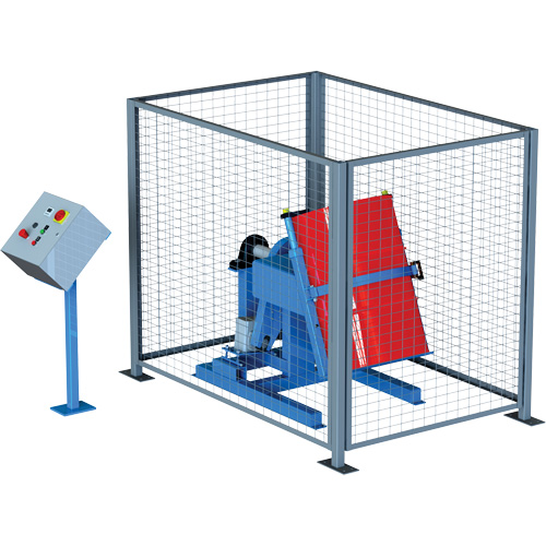 Drum Tumblr Safety Enclosure SPOC Demo
