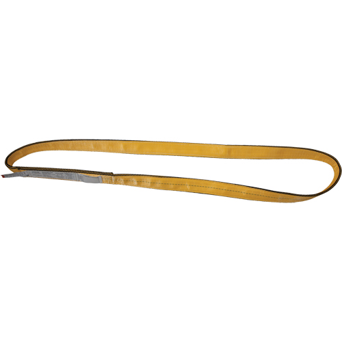 Nylon Slings, Double Ply, Endless, Type 5, 1" W x 3' L, 6200 lbs. Vertical Load Limit SPOC Demo