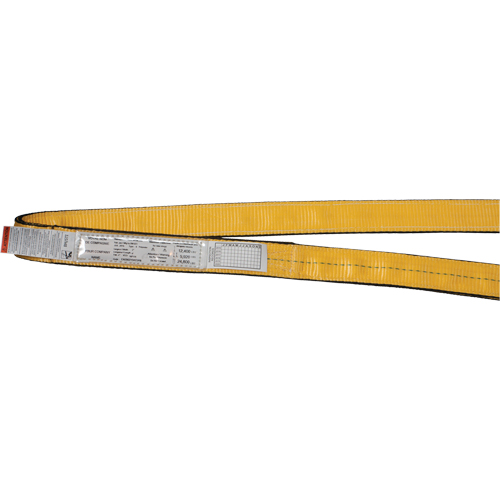 Nylon Slings, Double Ply, Endless, Type 5, 1" W x 3' L, 6200 lbs. Vertical Load Limit SPOC Demo