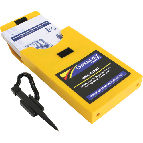 Aerial Work Platform Checklist Caddy Kit SPOC Demo