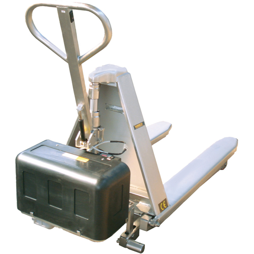 Stainless Steel Electric High Lift - SSTHL27E, Stainless Steel, 2200 lbs. Capacity SPOC Demo