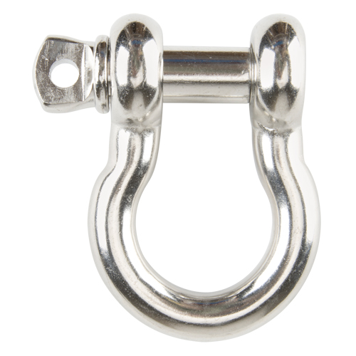 Screw Pin Anchor Shackle, 3/16", Screw Pin, Stainless Steel SPOC Demo