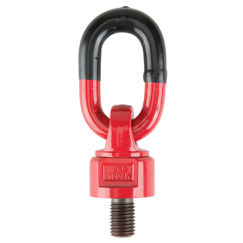 Anneaux de treuil de levage pivotant, M8, Longueur du filetage 13 mm, Acier alli&eacute; SPOC Demo