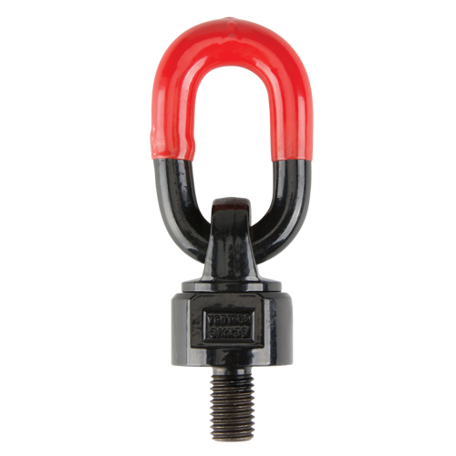 Anneaux de treuil de levage pivotant, 1/4", Longueur du filetage 13 mm, Acier alli&eacute; SPOC Demo