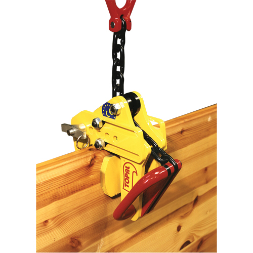 Topal Non-Marring Multiposition Lifting Clamp NXR05 40-140 SPOC Demo