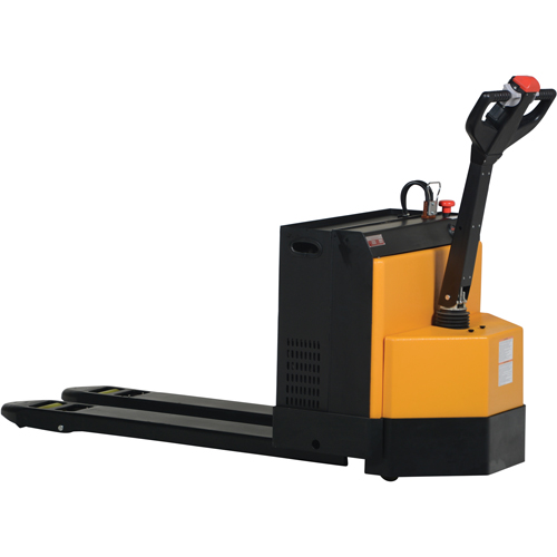 Transpalette &eacute;lectrique motoris&eacute;, Capacit&eacute; 4500 lb, 48" lo x 30,25" la SPOC Demo