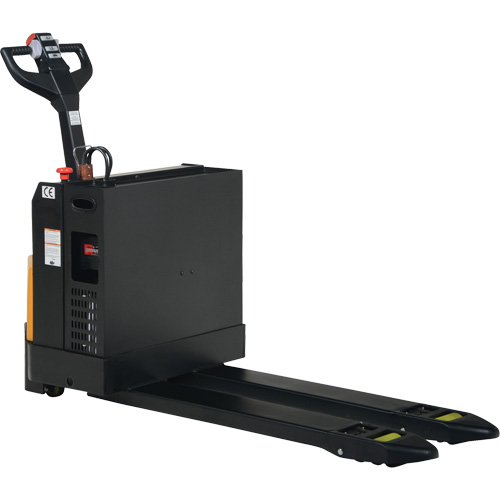 Transpalette &eacute;lectrique motoris&eacute;, Capacit&eacute; 4500 lb, 48" lo x 30,25" la SPOC Demo
