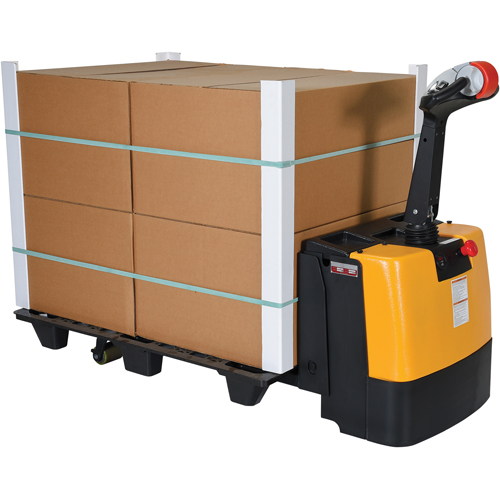 Transpalette &eacute;lectrique motoris&eacute;, Capacit&eacute; 3000 lb, 47" lo x 25" la SPOC Demo