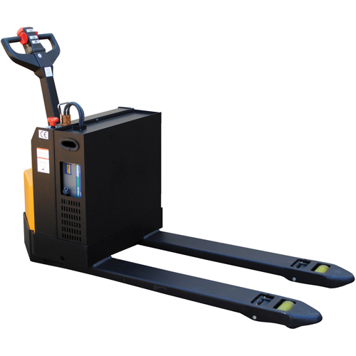 Transpalette &eacute;lectrique motoris&eacute;, Capacit&eacute; 4500 lb, 48" lo x 30,25" la SPOC Demo