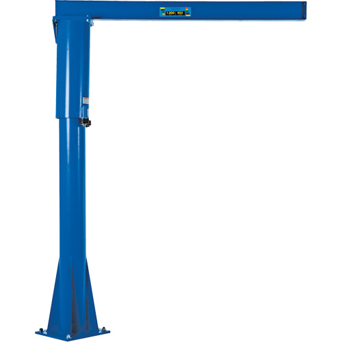 Floor Mounted Jib SPOC Demo