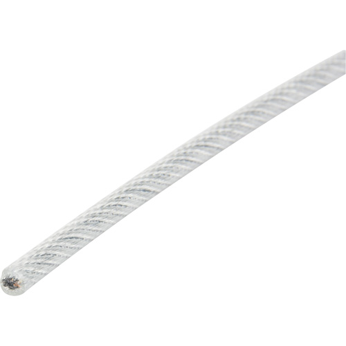 Wire Rope, 1000' (304.8 m) x 5/16", 9800 lbs. (4.9 tons), Galvanized SPOC Demo
