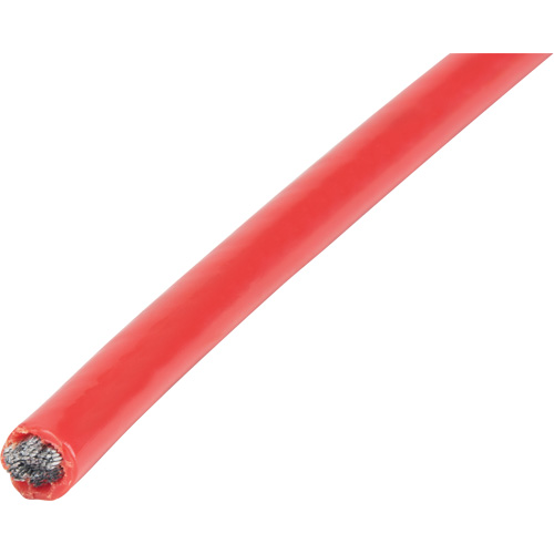 Wire Rope, 1000' (304.8 m) x 1/4", 7000 lbs. (3.5 tons), Galvanized SPOC Demo