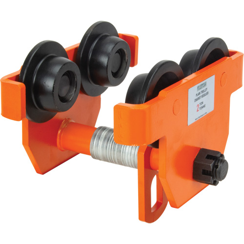 Adjustable Trolley with Safety Plates, 10000 lbs. (5 tons) SPOC Demo