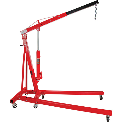 Folding Shop Crane, 4000 lbs. (2 tons) Capacity SPOC Demo