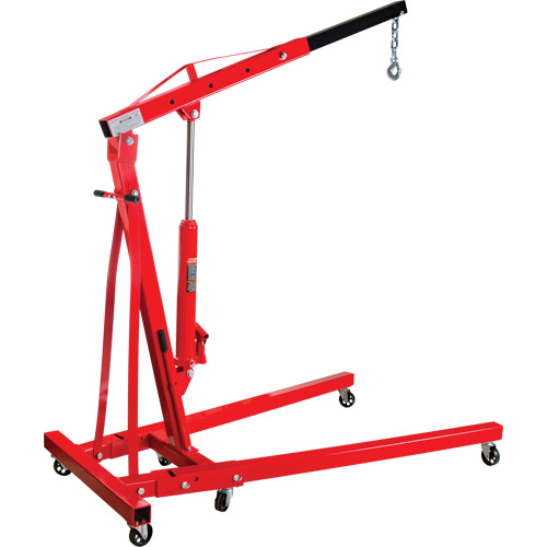 Folding Shop Crane, 4000 lbs. (2 tons) Capacity SPOC Demo