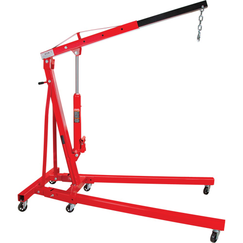 Folding Shop Crane, 4000 lbs. (2 tons) Capacity SPOC Demo