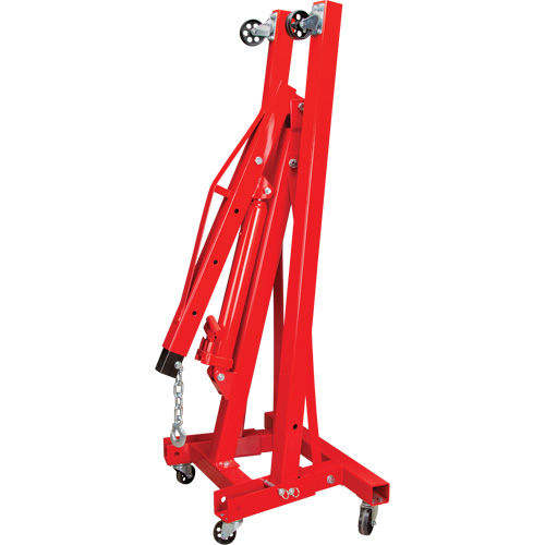 Folding Shop Crane, 4000 lbs. (2 tons) Capacity SPOC Demo