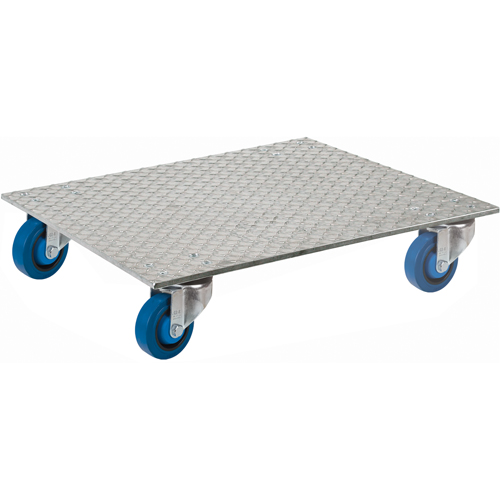 Aluminum Deck Dollies SPOC Demo