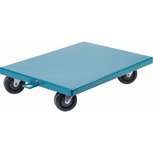 Plateaux roulants en acier, 18" la x 24" p x 7" h, Capacit&eacute; de 1200 lb SPOC Demo
