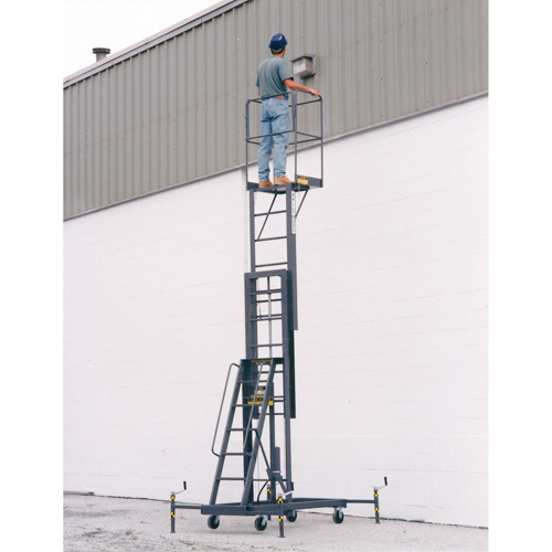 &eacute;l&eacute;vateur d'entretien Ballylift SPOC Demo