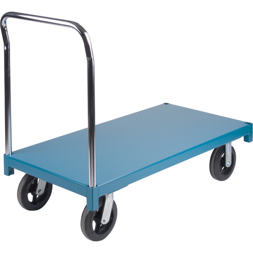 Chariot &agrave; plateforme en acier SPOC Demo