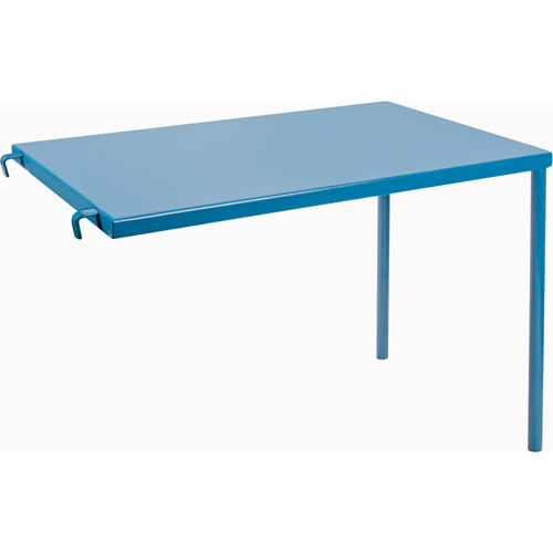 Chariots &agrave; tablettes/plateforme, Acier, 24" la x 36" p x 40" h, Capacit&eacute; de la plateforme 1300 lb SPOC Demo