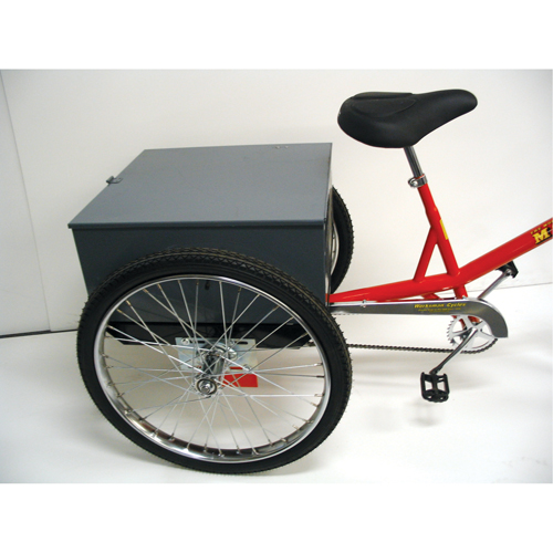 Mover Tricycles SPOC Demo