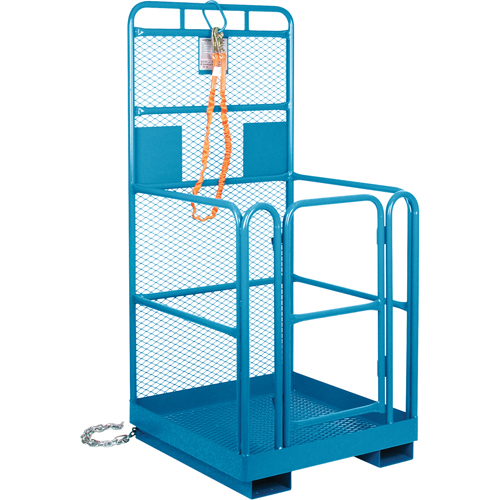 High Work Maintenance Platform, 36" W x 36" D x 72" H, 1000 lbs. Capacity, Steel SPOC Demo