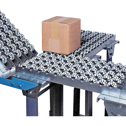 Rails de convoyeurs multidirectionnels Roll-Flex SPOC Demo