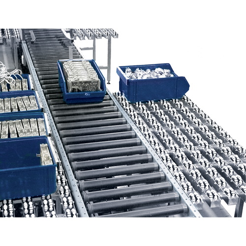 Rails de convoyeurs multidirectionnels Roll-Flex SPOC Demo