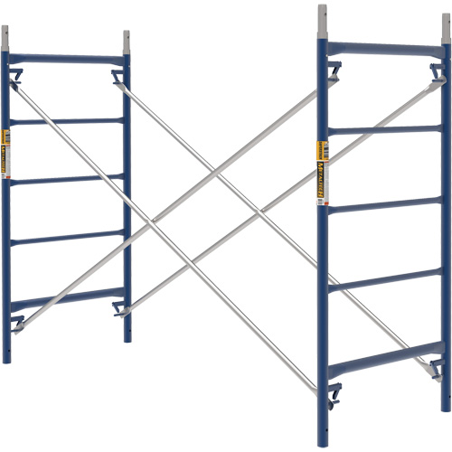 Scaffolding, Steel Frame, 84" D x 60" H SPOC Demo