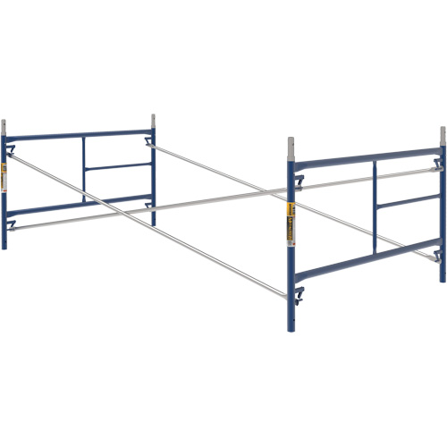 Scaffolding, Steel Frame, 120" D x 36" H SPOC Demo