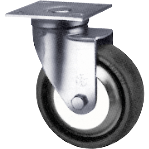 Heavy-Duty Caster, Rigid, 4" (101.6 mm), Urethane, 900 lbs. (408 kg.) SPOC Demo