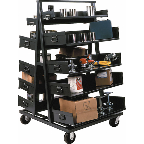 Adjust-A-Tray Trucks, 30" x 38" x 64", 2500 lbs. Capacity SPOC Demo