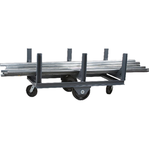 Bar Cradle Truck, 60" L x 28" W x 29" H, 4000 lbs. Capacity, Phenolic Wheels SPOC Demo