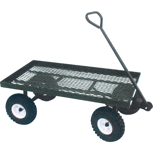 Tip-Resistant Wagons, 20" W x 38" L, 800 lbs. Capacity SPOC Demo