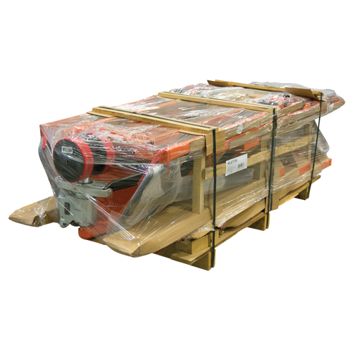 Low Profile Hydraulic Pallet Truck, 48" L x 27" W, 3300 lbs. Cap. SPOC Demo
