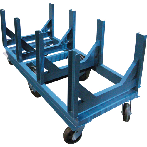 Bar Cradle Truck, 60" L x 28" W x 29" H, 5000 lbs. Capacity, Phenolic Wheels SPOC Demo