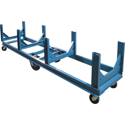 Bar Cradle Truck, 96" L x 28" W x 29" H, 5000 lbs. Capacity, Phenolic Wheels SPOC Demo