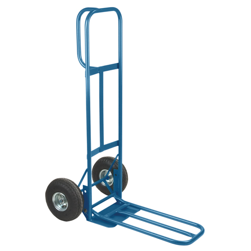 Deluxe Hand Truck Nose Plate SPOC Demo