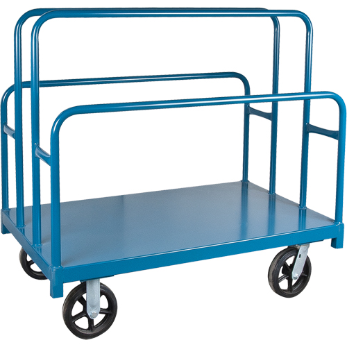 Chariots porte-panneaux robuste, 48" x 30" x 45", Capacit&eacute; 2000 lb SPOC Demo