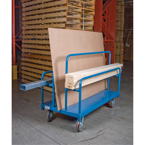 Chariots porte-panneaux robuste, 48" x 30" x 45", Capacit&eacute; 2000 lb SPOC Demo