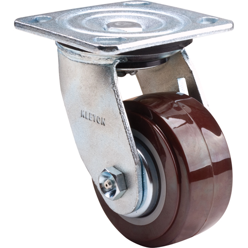 Caster, Swivel, 4" (101.6 mm), Polyurethane, 550 lbs. (249.5 kg.) SPOC Demo