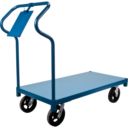 Chariots ergonomiques &agrave; plateforme pour ramassage de commande SPOC Demo