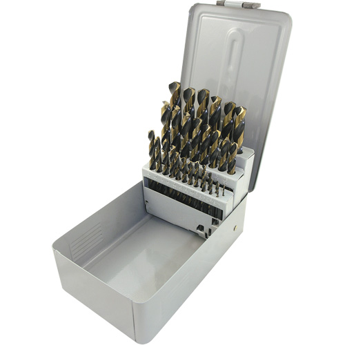 BG29 JET-KUT&reg; Torque Drive&reg; Drill Bit Set, 29 Pieces, High Speed Steel SPOC Demo