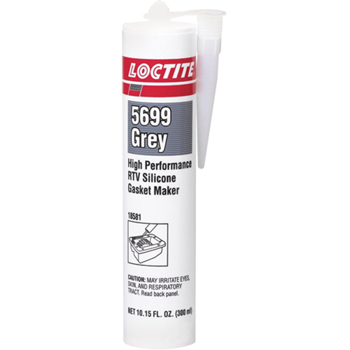 5699 High Performance RTV Silicone Gasket Maker, Cartridge, Grey SPOC Demo