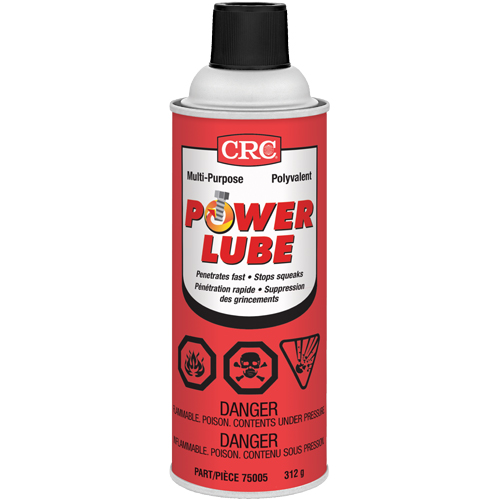 Power Lube Multi-Purpose Lubricant, Aerosol Can SPOC Demo