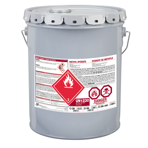 Methyl Hydrate, Pail SPOC Demo