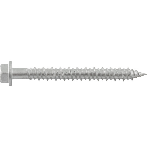 Vis de scellement Aggre-Gator, 1/4" x 1-1/4" lo, Acier inoxydable SPOC Demo